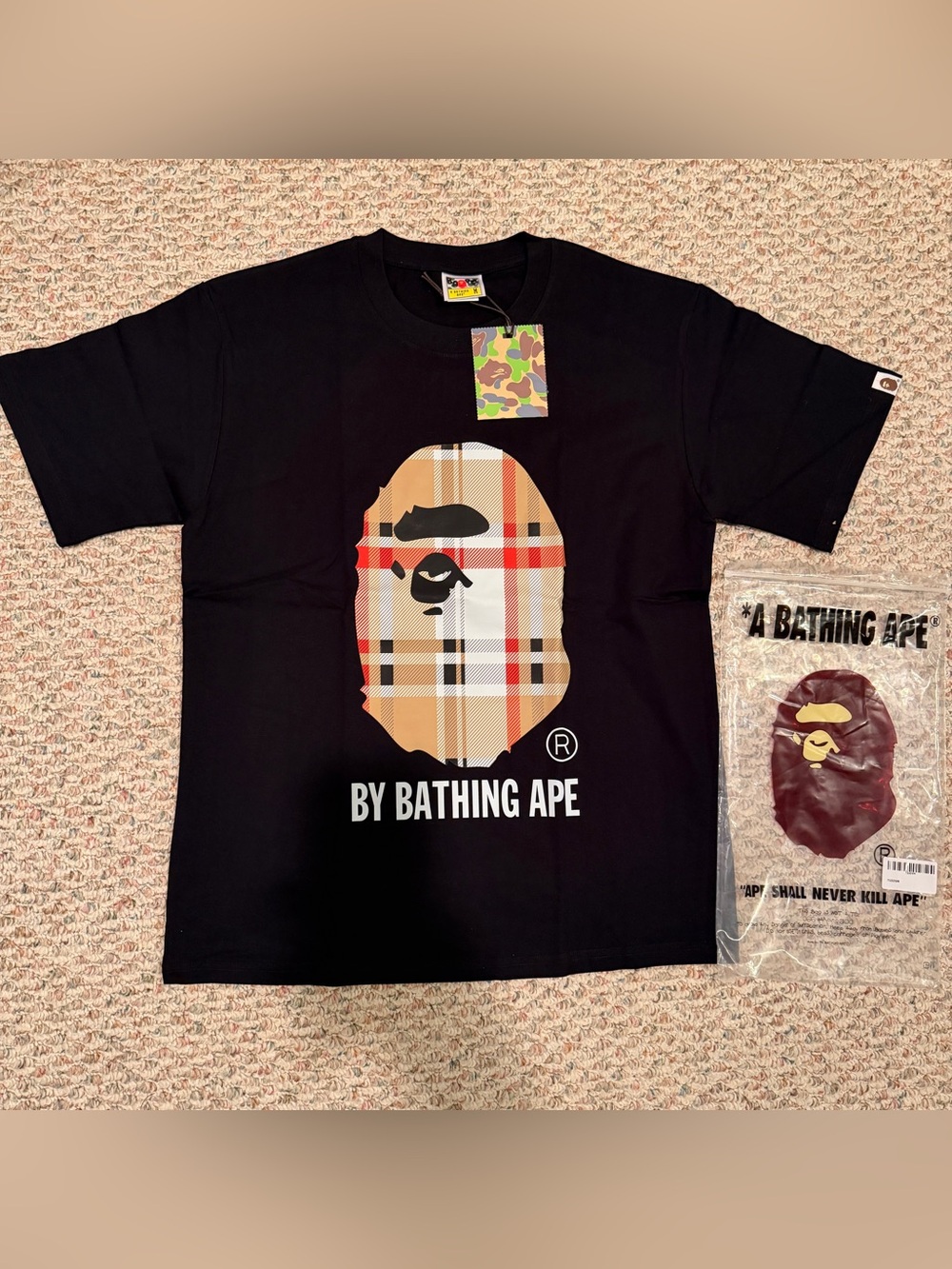 Burberry x BAPE Shirt